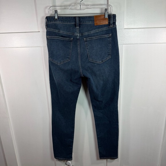 Lucky Brand Hayden Skinny Jeans Dark Wash Women's Size 10 30R - Picture 6 of 16